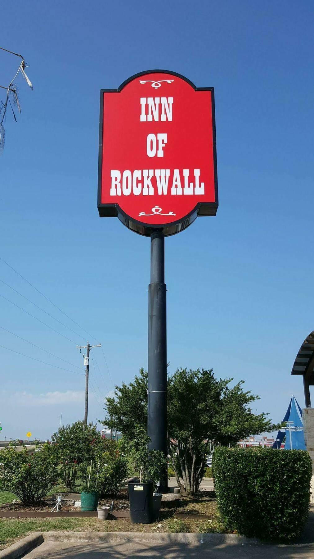 Inn Of Rockwall Exteriér fotografie